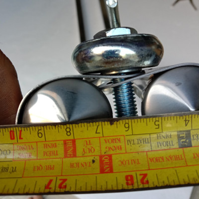 Võng Xếp Khung Inox Vuông Kibath