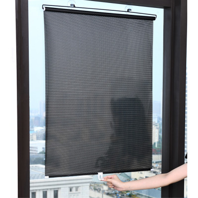 Rèm Che Nắng Ô Tô Rèm Che Nắng Cửa Sổ Rèm Cuốn Chống Nắng Kích Thước 58x125 cm