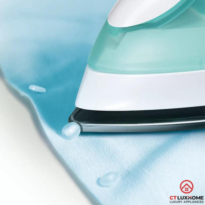 Bàn là hơi nước, Bàn ủi hơi nước Bosch TDA2301GB 2000W, 50/60Hz, Hơi nước 20g/phút [Hàng chính hãng]