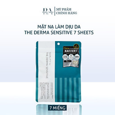 Mặt nạ làm dịu da The Derma Sensitive 7 Sheets