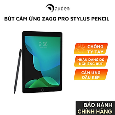 Bút cảm ứng ZAGG Pro Stylus Pencil, bảo hàng 12 tháng 1 đổi 1 - Hàng chính hãng
