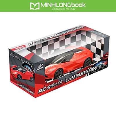 Đồ chơi Duka: Siêu Xe Điều Khiển Từ Xa - Lamborghini DK81154