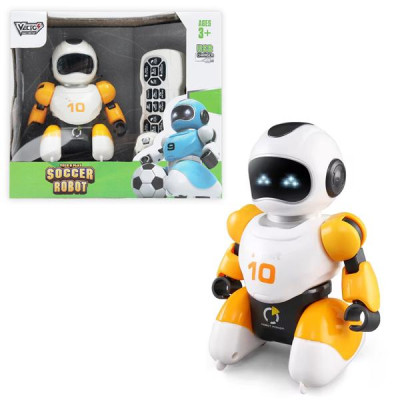 Đồ Chơi Mô Hình Robot Bóng Đá Điều Khiển Từ Xa - Vecto VT3066C/YL - Màu Vàng