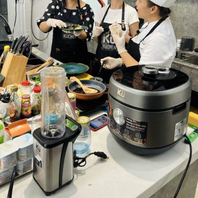 Nồi áp suất cao tần đa năng Kuchen KUPIH5016 - Hàng Chính Hãng