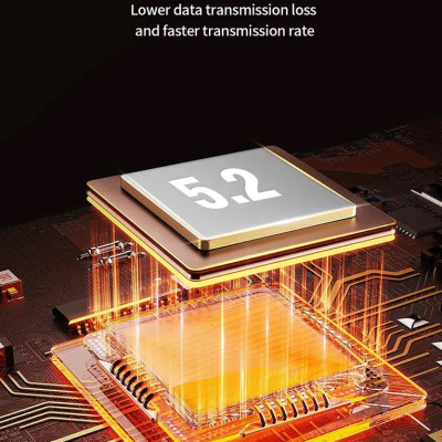 Tai nghe Wiwu Q1 Air Conduction Wireless Headset dành cho các thiết bị có bluetooth, pin tuổi thọ cao, chống nước và nhẹ - Hàng chính hãng