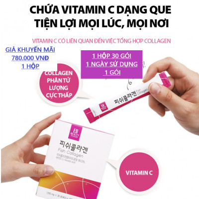BEAUTY FOOD - FISHCOLLAGEN CAO CẤP TỪ HÀN QUỐC