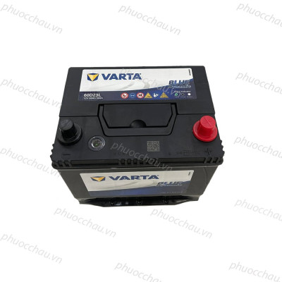 Ắc Quy VARTA 60D23L 12V-60AH