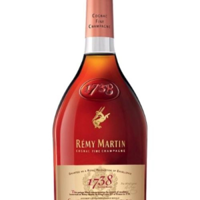 Rượu Remy Martin 1738 40% 1x0.7L - KHÔNG HỘP