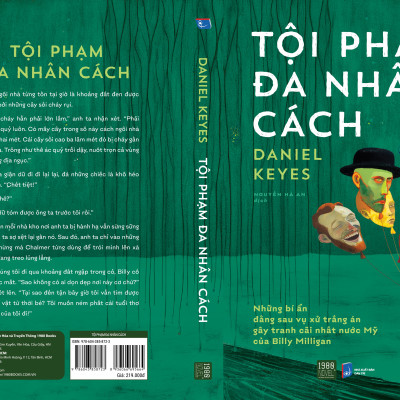Tội phạm đa nhân cách - Daniel Keyes (1980 BOOKS HCM)
