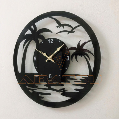 Đồng Hồ Treo Tường Nghệ Thuật Abatsu - Mua Ngay Hay Đợi Tường Nhà Buồn?