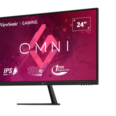 Màn Hình Gaming ViewSonic VX2479-HD-PRO 24" FHD IPS 180Hz 1ms (HDMI, DP) - Hàng chính hãng 