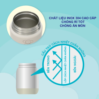 Bình giữ nhiệt có ống hút RICHELL Nhật TLI | Baby