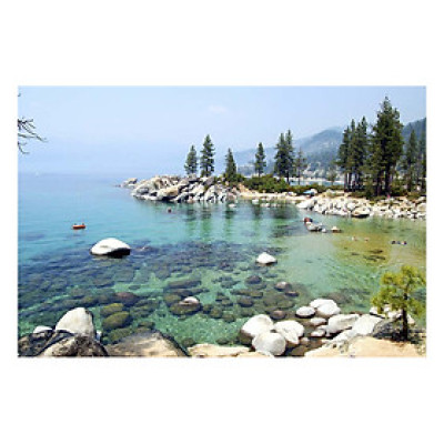 Tranh Dán Tường Cảnh Biển 3D SN056