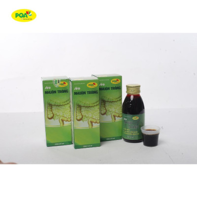 Nhuận Tràng PQA Thành Phần Từ Thiên Nhiên Hỗ Trợ Táo Bón, Bé Bị Táo Bón Lâu Ngày Hộp 125ml