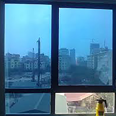 Dán kính phản quang xanh dương