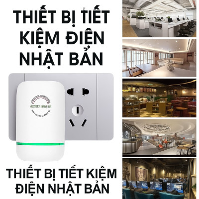 Thiết Bị Siêu Tiết Kiệm Điện Nhật Bản – Mẫu Mới, Giảm Đến 30% Hóa Đơn Điện