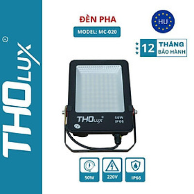 Đèn pha MC-020 Tholux 50W. Đèn led LED ngoài trời