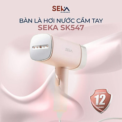 Bàn Là Hơi Nước Cầm Tay SEKA SK547 170ml - Hàng Chính Hãng