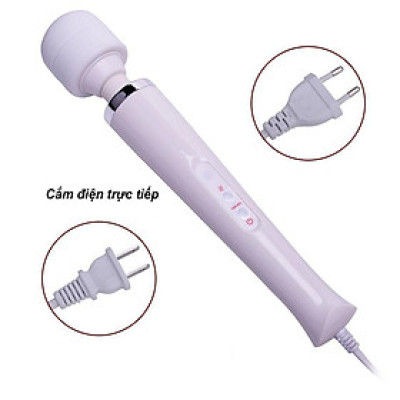 Máy Massage HV280 Toàn Thân -  Magic Wand massager with 10 vibration patterns Powerful Speeds