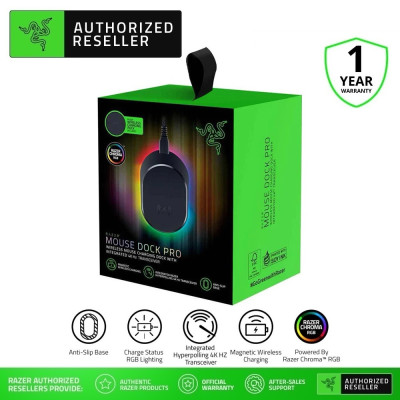 [Mới, hàng chính hãng] Đế sạc chuột Razer Mouse Dock Pro