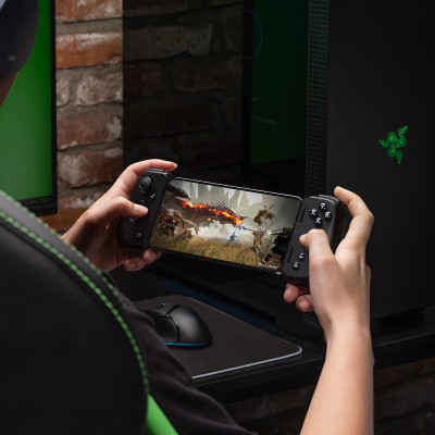 [Mới, hàng chính hãng] Tay cầm điện thoại Razer Kishi V2-Gaming Controller for iPhone