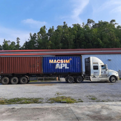 Thảm lót cốp xe ô tô tô sd4 MG4 2023 - Nhãn hiệu Macsim chất liệu nhựa TPE + silicon cao cấp màu đen