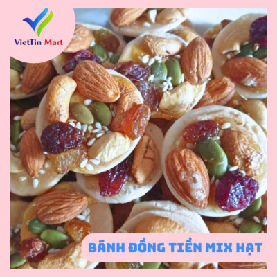 Bánh đồng tiền mix hạt Viettin Mart 300G