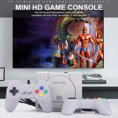 Máy Chơi Game Cầm Tay Mini 4 Nút 2 người chơi 628+20 Trò - MCG Kết Nối Tivi Hình Ảnh Siêu Sắc Nét  Hàng Nhập Khẩu