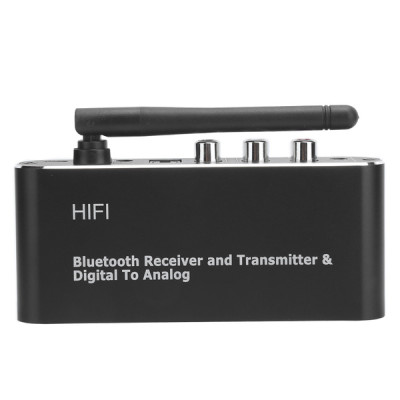 SOAIY Bộ Thu Phát Bluetooth 5.0 Giải Mã Bluetooth D09 (Hỗ Trợ Cổng Optical) - Hàng Nhập Khẩu