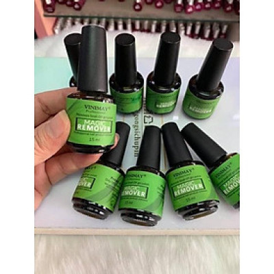 Dung Dịch Phá Gel Vinimay Magic Remover 15ml Nhanh Chóng, Phá Sơn Gel Tiện Lợi