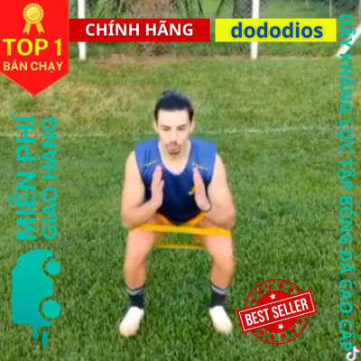 Dây tập sút đa bóng đàn hồi kháng lực cao cấp - Chính hãng DoDoDios