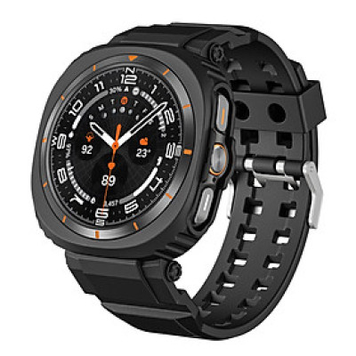 Ốp Case bảo vệ tích hợp dây đeo cho Samsung Galaxy Watch Ultra 47mm - Hàng Chính Hãng