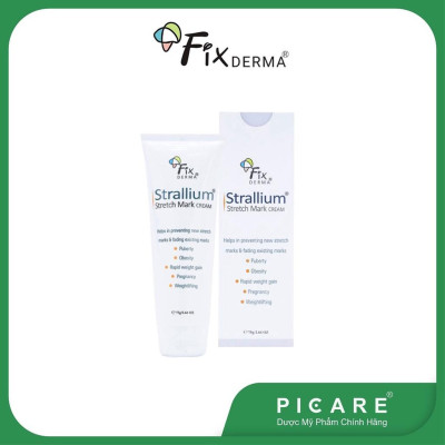 Kem Dưỡng Giảm Rạn Da Fixderma Strallium Stretch Mark Cream 75g
