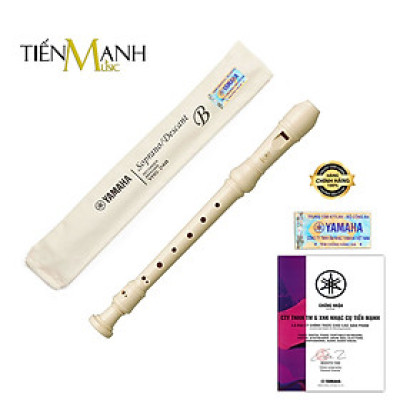 Sáo Recorder Soprano Yamaha YRS-24B Tone C (Đô) Hàng Chính Hãng