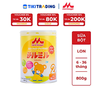 Sữa Morinaga Số 2 - Chilmil (800g)