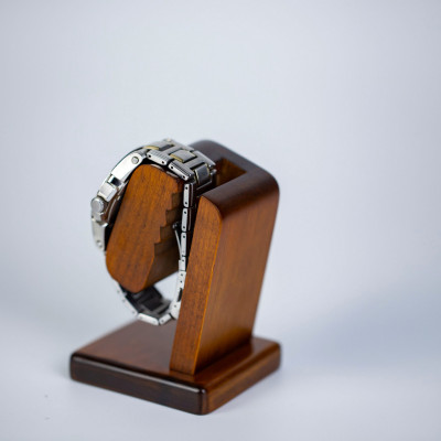 Giá Treo Đồng Hồ (đơn) TOYOOKA CRAFT, Phụ Kiện Gỗ Cao Cấp, Trưng Bày Bàn Làm Việc - SC81