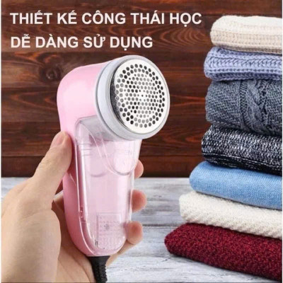 Máy Cắt Lông Xù Quần Áo Đa Năng SKN -887 -  Dùng Điện, Cắt Siêu Bén, Siêu Bền, Tiện Lợi - HÀNH CHÍNH HÃNG MINIIN