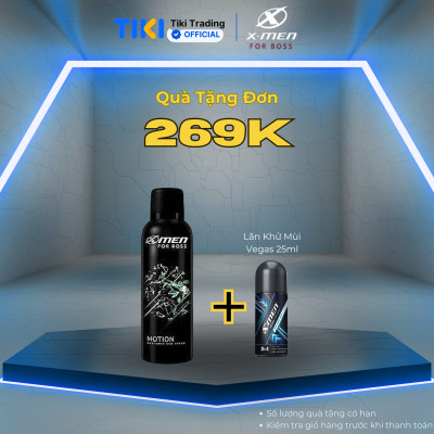 XỊT KHỬ MÙI XMEN FOR BOSS 150ML