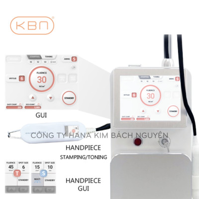 Máy Laser 1450nm Noable Triệt Dầu Nhờn, Trị Mụn Hàn Quốc