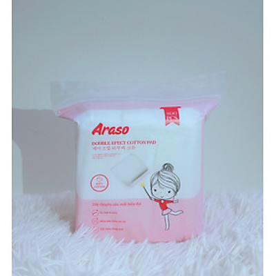 Bông tẩy trang Araso 200M