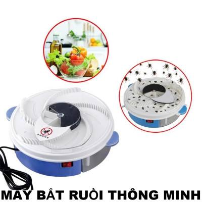 Top Máy Bắt Ruồi Côn Trùng Tự Động Thông Minh Bán Chạy – Sạch Sẽ, Tiện Lợi, Không Mùi Loại Xịn