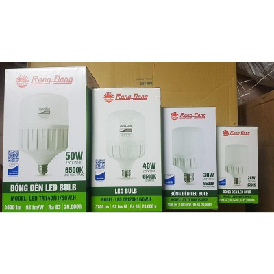Bóng đèn LED BULB Trụ 30W TR100N1/30W.H Rạng Đông