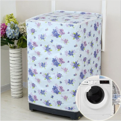 Áo Trùm Máy Giặt Cửa Trên Vải Dù Siêu Dày, Size 7kg-8kg, Lựa Chọn Họa Tiết