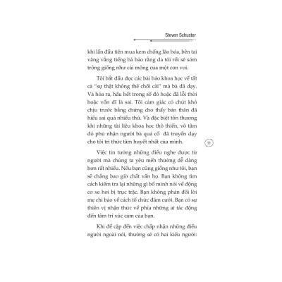 Giải Phóng Bộ Não Khỏi Tư Duy Độc Hại