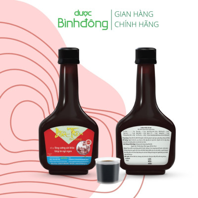 Bát Tiên Bình Đông chai 280ml - Giúp bồi bổ cơ thể, tăng cường sức khỏe ăn ngon ngủ sâu
