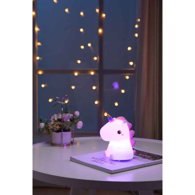 Đồ Chơi Đèn Cảm Ứng Kỳ Lân Đáng Yêu COOLKIDS L0052