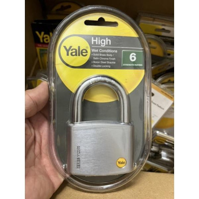 Khóa Yale Y120/70/141/1 Rộng 70mm 3 Chìa Răng Cưa - MSOFT