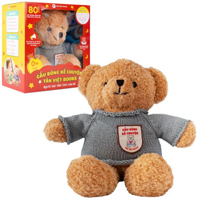 Gấu Bông Kể Chuyện - Người Bạn Tâm Tình Của Bé
