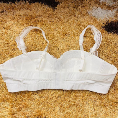 Áo Lót Áo Quây Có Gọng Đệm Mỏng Cúp 1/2 Phong Cách Hàn Quốc Sexy AL34