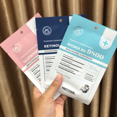 1 Miếng Mặt Nạ PrettySkin Treatment Collection Mask 25ml